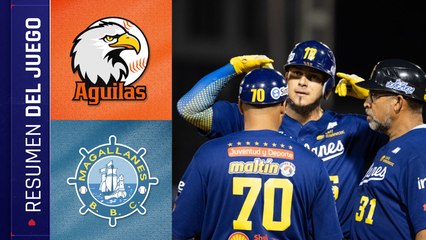 Águilas del Zulia vs Navegantes del Magallanes | 22 de noviembre 2023