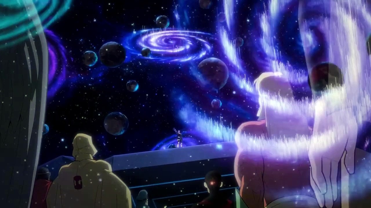 Justice League Crisis on Infinite Earths Part One Movie