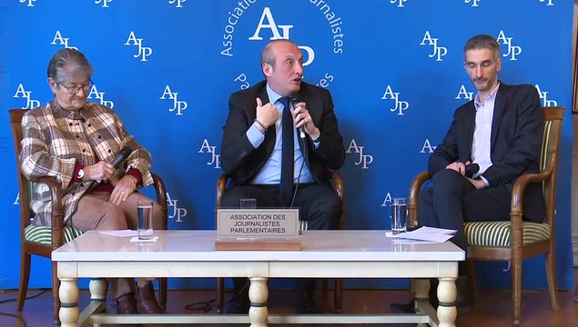 Conférence de presse de l’AJP : M. Laurent Marcangeli, député Horizons de Corse-du-Sud, Président du groupe Horizons de l’Assemblée nationale - Mercredi 22 novembre 2023