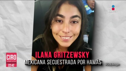 Mujer mexicana podría ser liberada por el acuerdo entre Hamás e Israel