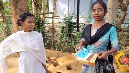 भाभी का गोबर लाने जा रहे हैं  | village girl Vs city girl | gaon ki ladki kya kya karti hai