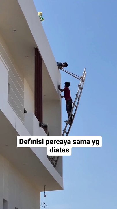 Percaya sama yang diatas