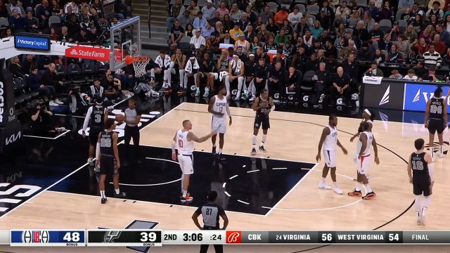 Quand Gregg Popovich gronde les fans des Spurs en plein match