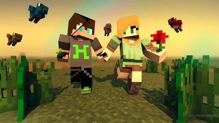 SENİ SEVİYORUM HAN KANAL !!! - Minecraft  Hayran Haritası