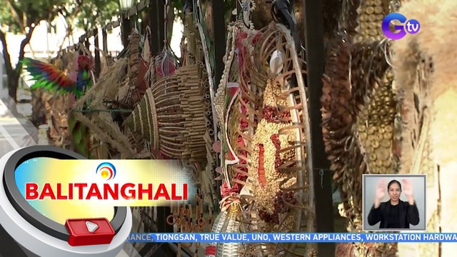 86 na State Universities at Colleges, lumahok sa malacañang parol-making contest | BT