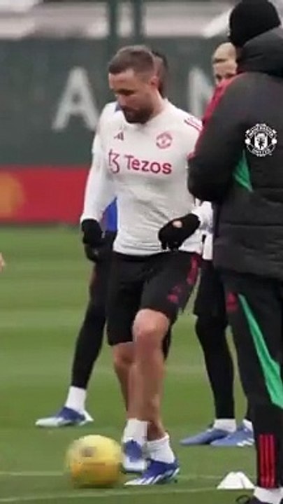LUKE SHAW