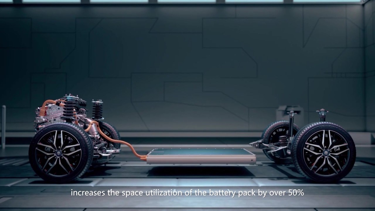 BYD Blade Battery Video