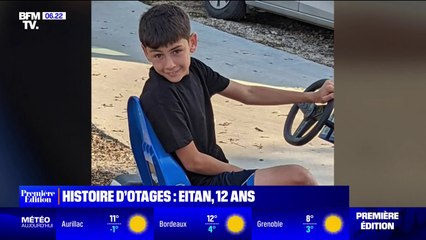"Histoires d'otages": portrait d'Eitan, 12 ans, Franco-Israélien
