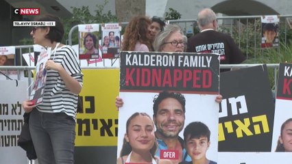 Israël-Hamas : des familles d’otages encore inquiètes malgré l’accord de libération