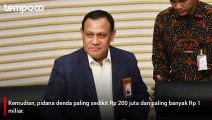 Ketua KPK Firli Bahuri Jadi Tersangka Pemerasan, Ini Ancaman Hukuman Berdasar UU Tindak Pidana Korupsi
