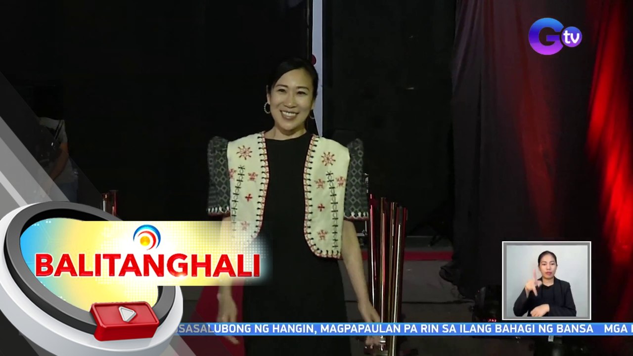 GMA Network SVP Atty. Annette Gozon-Valdes, kin...