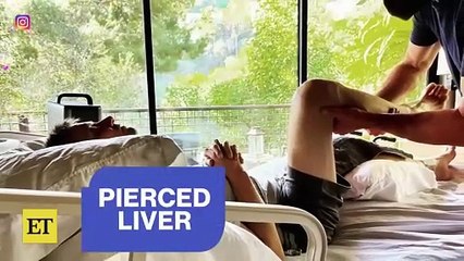 Jeremy Renner CRIES Celebrating 10-Month Recovery