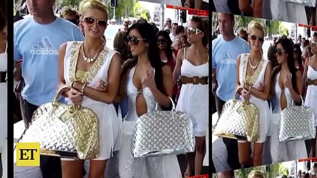 North West Recreates Iconic Kim Kardashian and Paris Hilton Y2K Moment