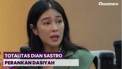 Totalitas, Dian Sastrowardoyo Puasa Nongkrong 6 Bulan Demi Perankan Dasiyah