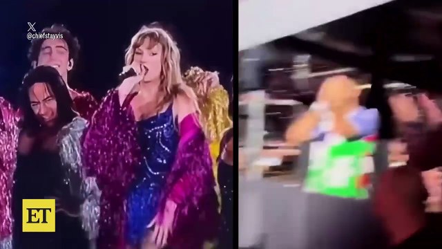 Travis Kelce on Converting Taylor Swift’s Dad to the ‘Good Side’ of Chiefs vs. E