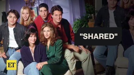 David Schwimmer Honors Matthew Perry With Favorite 'Friends' Moment