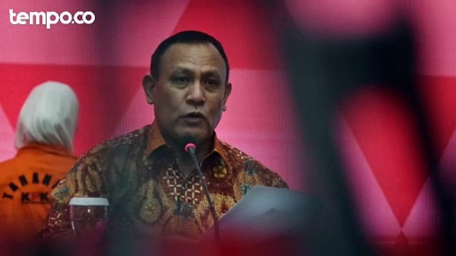 ICW Minta Firli Bahuri Mundur dari Jabatan Ketua KPK Sebelum Proses di Pengadilan