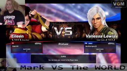 Playing Virtua Fighter 5 Final Showdown