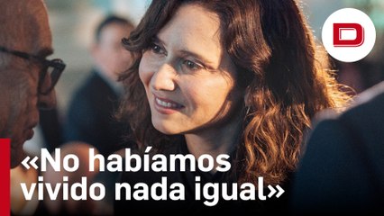 Ayuso vaticina hacia dónde va España ante la «incertidumbre» política