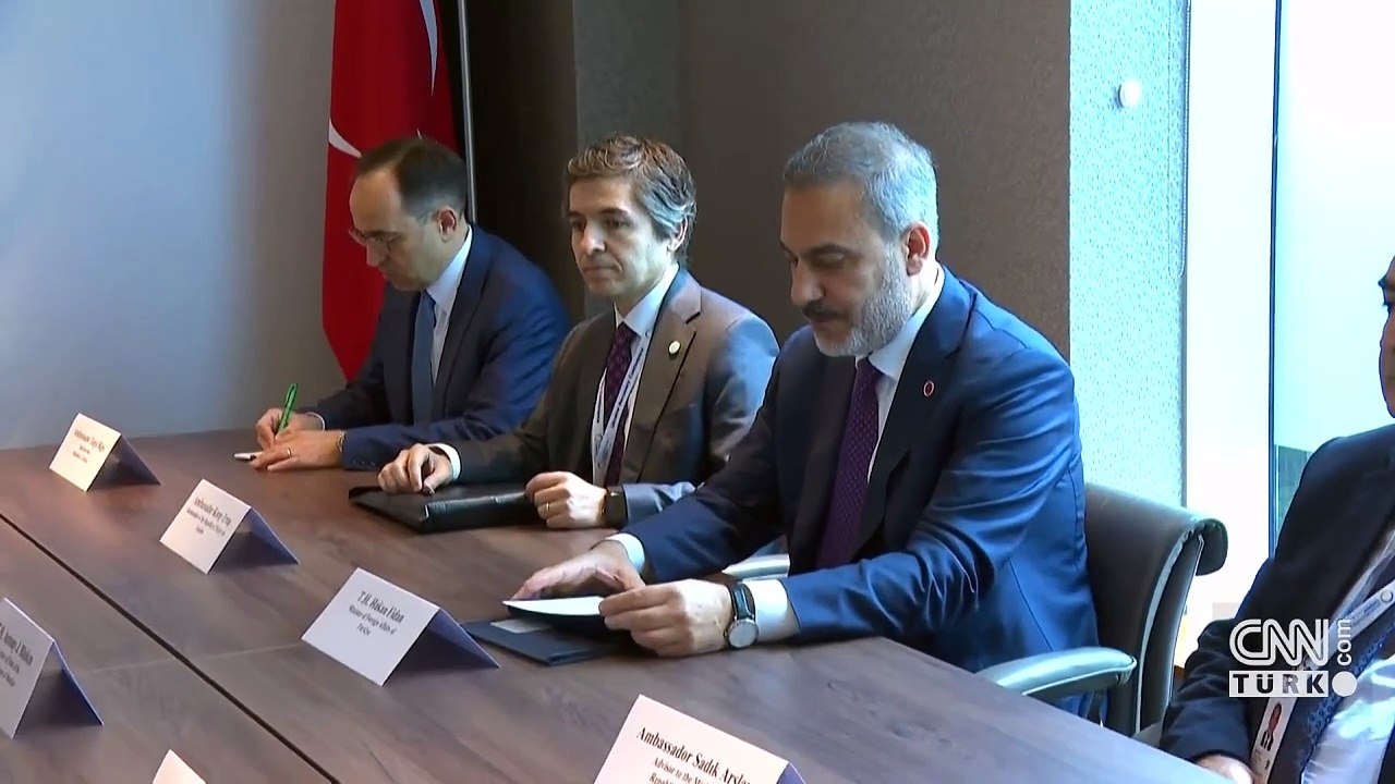 Dışişleri Bakanı Fidan'dan Gazze diplomasisi