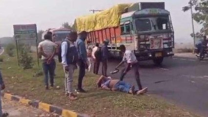 मुजफ्फरपुर: विदेशी नागरिक को अज्ञात वाहन ने मारा ठोकर, हालत गंभीर