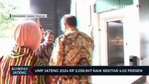 UMP Jateng 2024 Rp 2.036.947 Naik Sekitar 4,02 Persen
