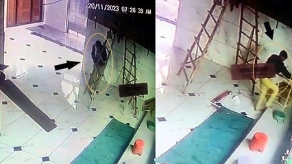 Saharanpur: मस्जिद में गया... खुदा का शुक्रिया किया और फंदे पर झूल गया युवक, घटना CCTV में कैद