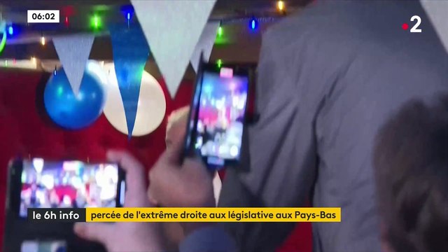 Séisme politique aux Pays-Bays : Porté par un discours anti-immigration et nationaliste, le parti de Geert Wilders s'est largement imposé dans les urnes cette nuit