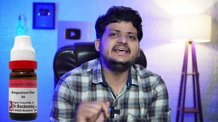 Homeopathic Medicine for Sensitive People I Angustura Vera I How to use