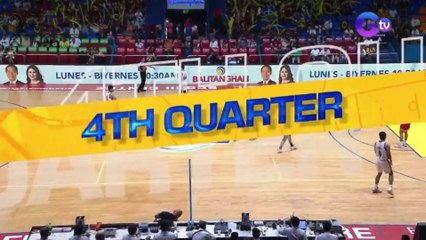 NCAA Men's Basketball SSC-R vs. Perpetual (Fourth Quarter) | NCAA Season 99