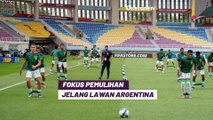 Timnas Brasil U-17 Fokus Pemulihan Jelang Lawan Argentina U-17 di JIS