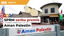 SPRM beku akaun bank, serbu premis Aman Palestin