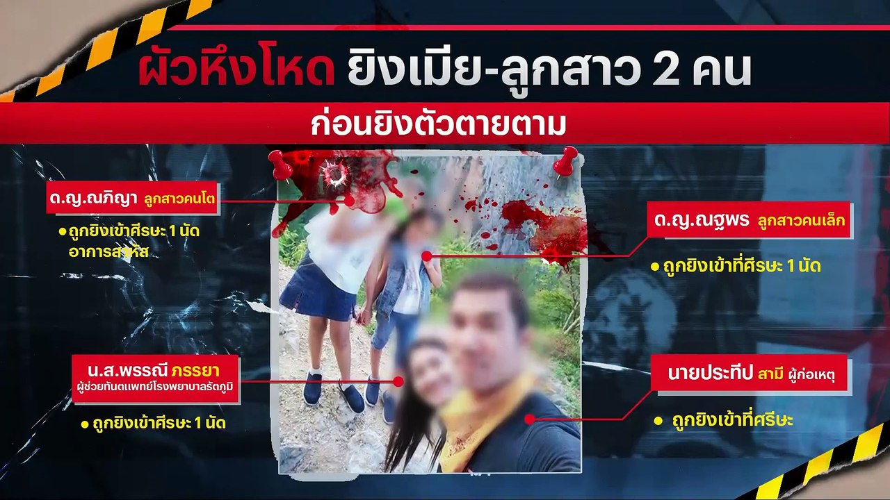 พบจุดพ่น-เปลี่ยนสี จยย.ก่อเหตุ ยิง "ครูเจี๊ยบ-น...