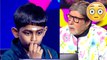 Amitabh Bachchan के होश उड़ाने वाला 8 Year Google Boy कौन है, Who Quit 1 Crore Question In KBC 2023