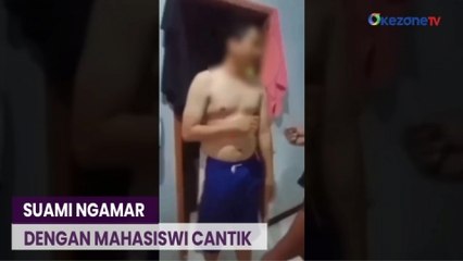 Viral! Detik-Detik Suami di Jember Digerebek Ngamar dengan Mahasiswi Cantik