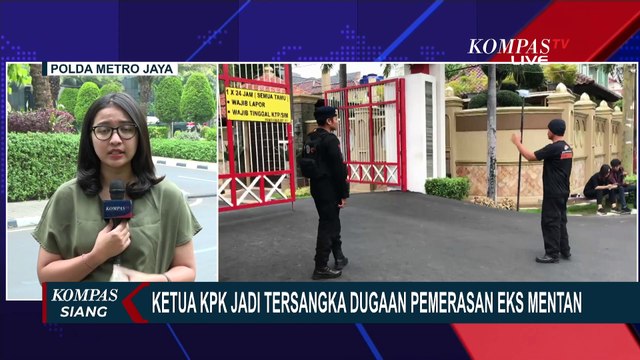 Ketua KPK Jadi Tersangka Dugaan Pemerasan Eks Mentan, Kapan Polda Metro Tahan Firli Bahuri?