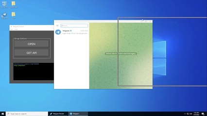 Telegram Rocket Bulk Account Creator