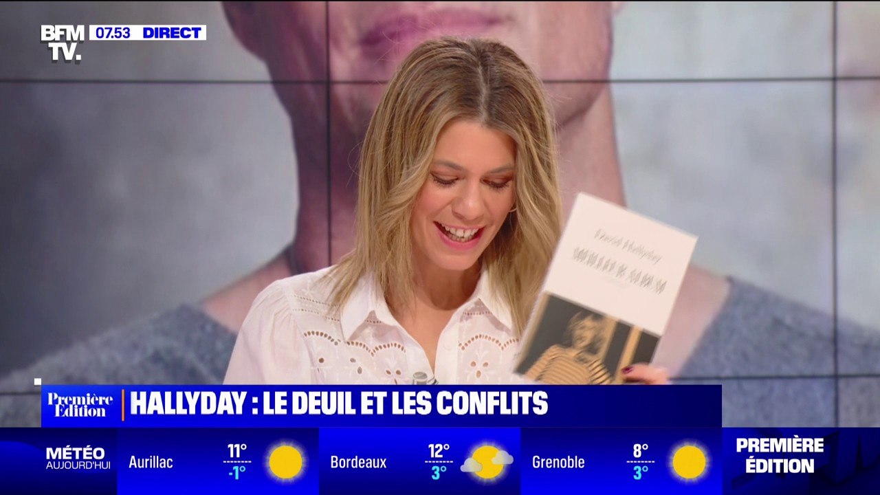 David Hallyday se livre dans un ouvrage, "Meilleur album", et reprend "Requiem pour un fou" en hommage à son père