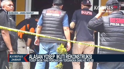 Kuasa Hukum Beberkan Alasan Yosep Ikuti Rekontruksi
