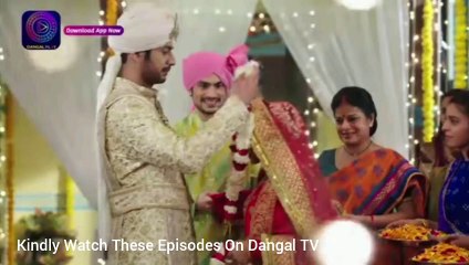 Tose Nainaa Milaai Ke 23 Nov 2023 Full Episode 74 Rajeev और Kuhu ने लिए सात फेरे, संजीव को लगी गोली