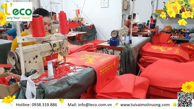 Xưởng may túi đựng lịch tết 2024 tại TPHCM