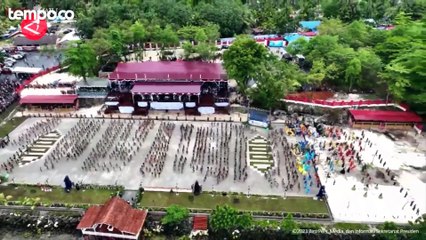 Jokowi Berharap Produk Asli Papua Bisa Mendunia