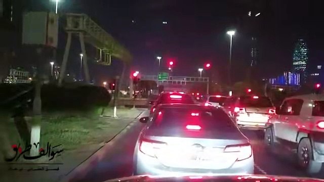 1390 - قصة رجل الظلام في الكويت !! سوالف طريق