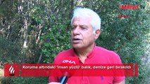 Tekneye çektiler, görür görmez geri bıraktılar! Antalya'da insan yüzlü balık