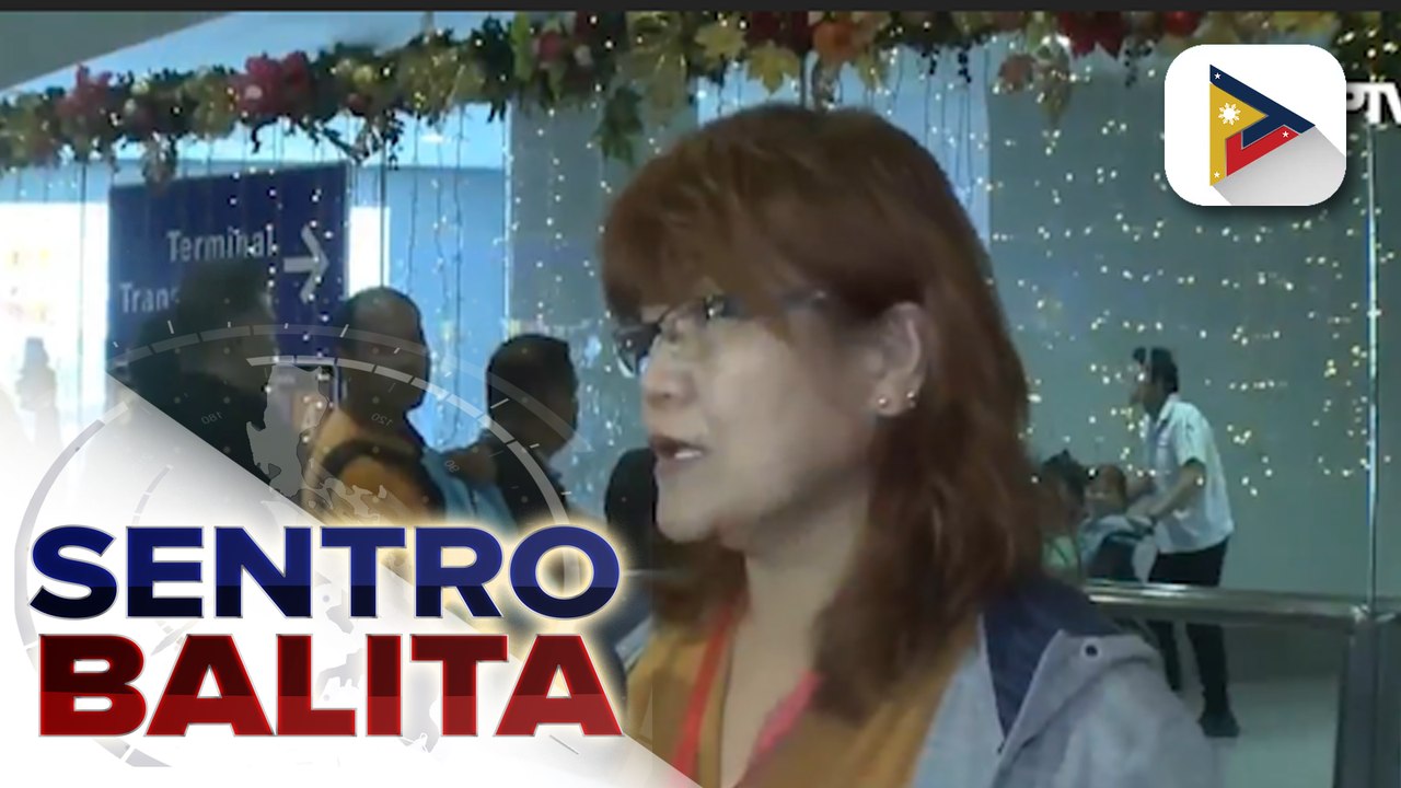 Ika-9 na batch ng OFWs na inilikas mula sa Leba...