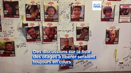 Israël-Hamas : pas de trêve ni de libération d'otages avant vendredi (responsables israéliens)