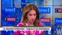 Thibault de Montbrial alerte sur «le risque d'une fracture entre la classe gouvernante et le peuple»