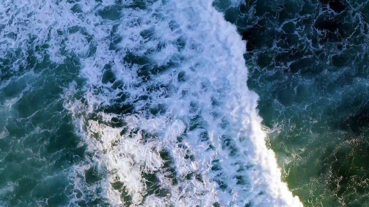 Sea weave natural stock video.