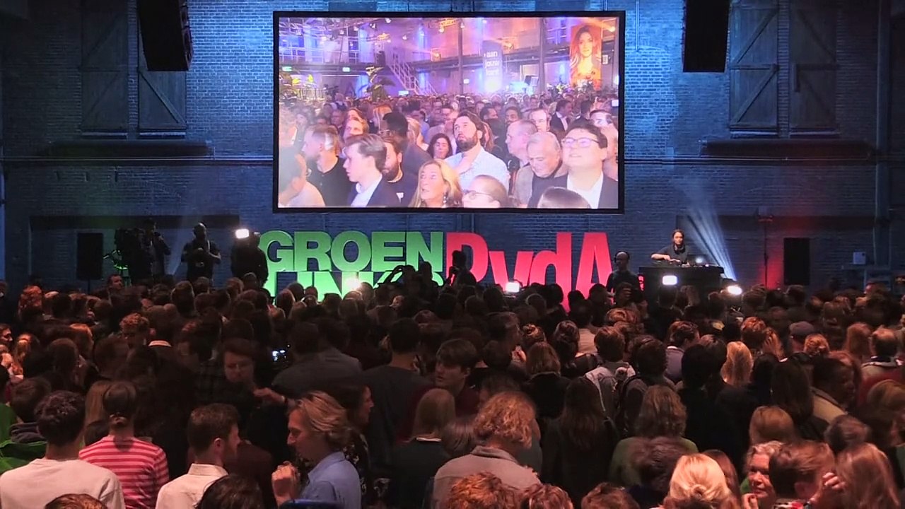 Partei von rechtspopulist wilders bei wahl in niederlanden vorne