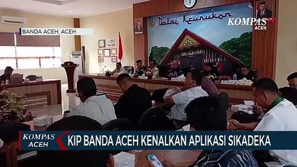 KIP Banda Aceh Kenalkan Aplikasi Sikadeka Pada Parpol